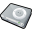 iPod Shuffle Silver Icon 32x32 png